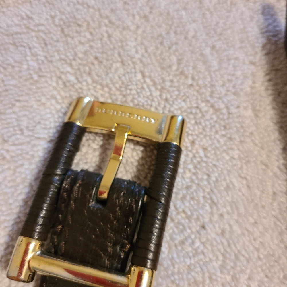 AUTHENTIC BURBERRY BELT